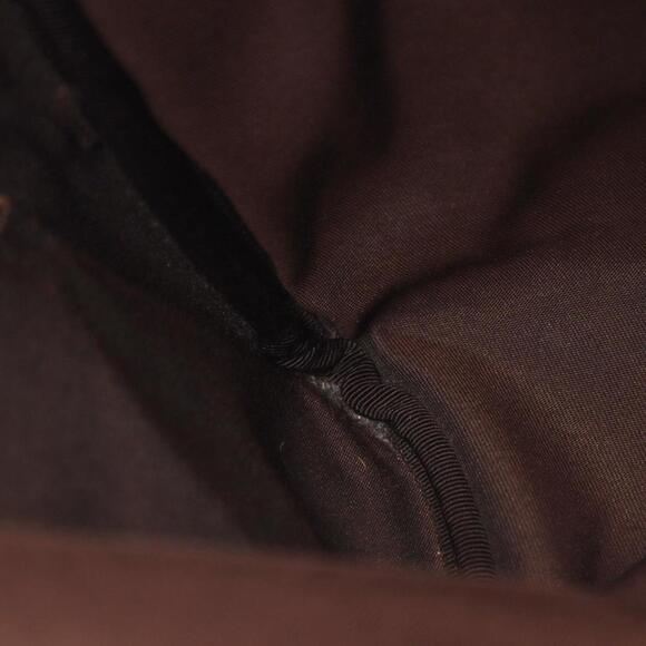 GUCCI Brown Leather Backpack - Picture 5 of 6